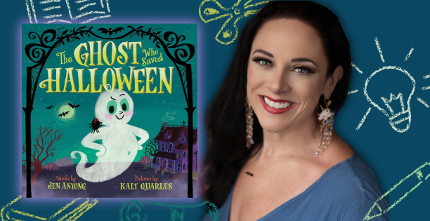 Author Jen Anyong The Ghost Who Saved Halloween