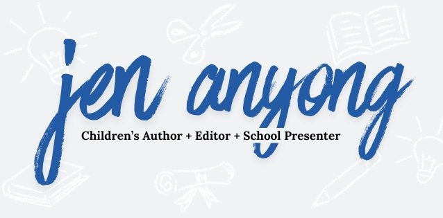 Jen Anyong Children's Author